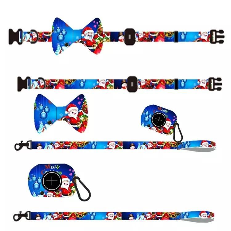 2021 Custom Logo Customized Pattern Pet Products Adjustable Soft Mesh Padded Reversible Dog Harness Set/Pet Accessories