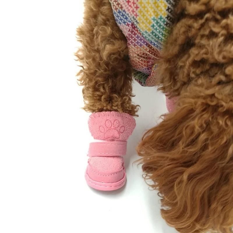 Pure Cotton New Design Manufacture Supply Multiple Dog Shoes