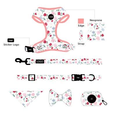 Good Quality Popular Customize Patterns Dog Harness/Best Dog Harness