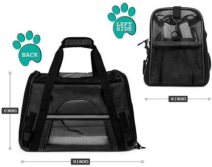 Fashion Dog Cat Travel Carry Pet Bag