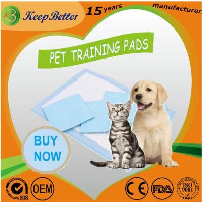 Quick Dry New Improved Pet Training Pads Disposable Indoor Floor Cover Use