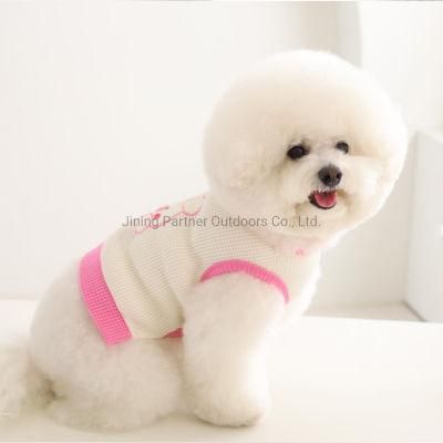 New Customized Spring and Summer Pet Dog Clothes Pet Supplies Dog Dresses Pet Clothes