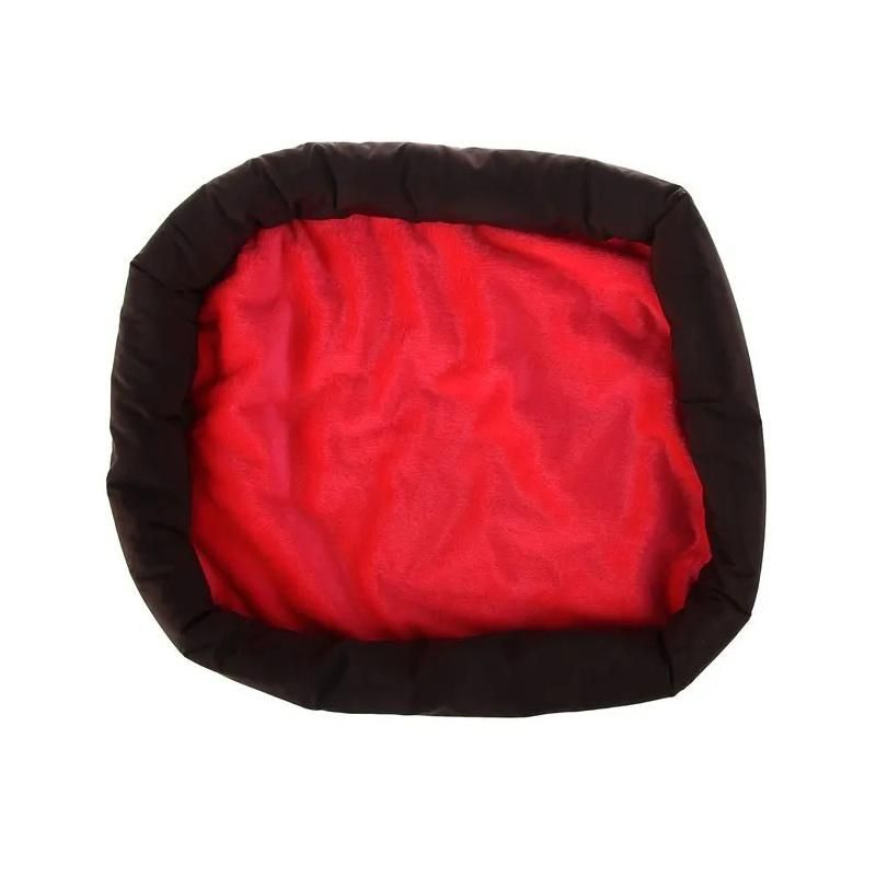 Custom Logo Wholesale Pet Cushion Plush Soft Anti Skid Dog Bed