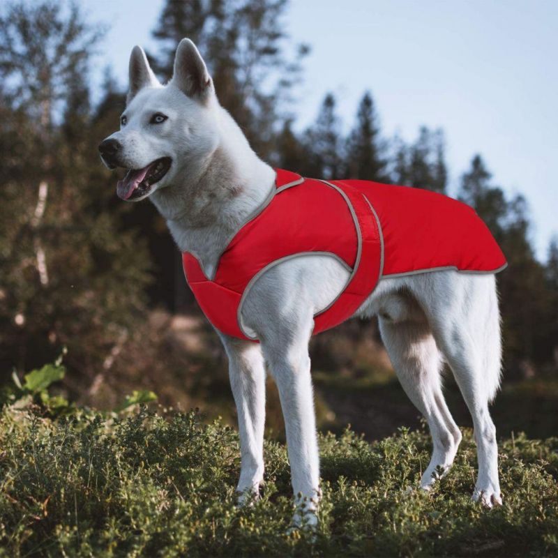 Reversible Stormguard Winter Dog Vest for Small Medium Large Dogs
