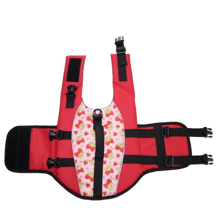 Pet Safety Life Vest Dog Jacket, Custom Personalized Dog Jacket Neoprene Waterproof Dog Life Jacket