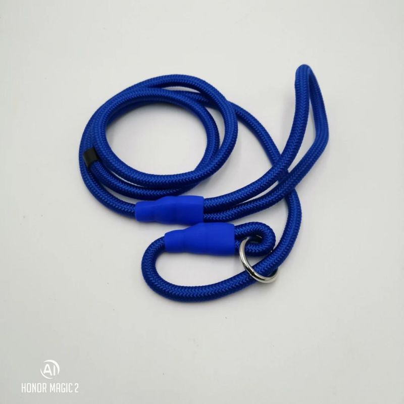 Dog Products, Wholesale Designer Custom Durable Rope Reflective Nylon Metal Hook Pet Dog Leash