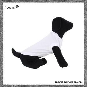Plain Dog Shirt White Spt6002-1