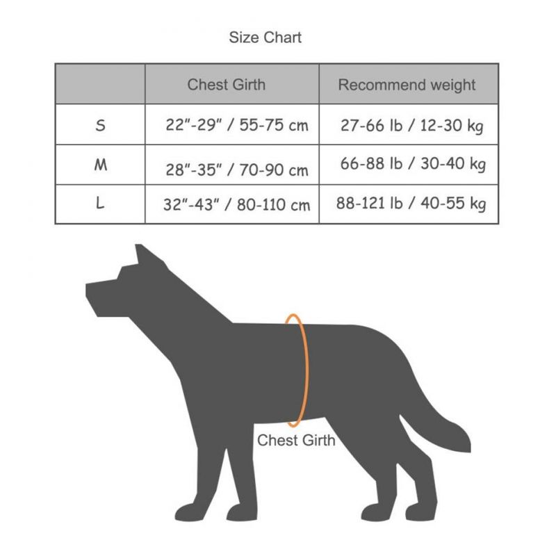 Military Dog Harness High Performance Dog Training Gear No-Pull Dog Vest with Durable Handle