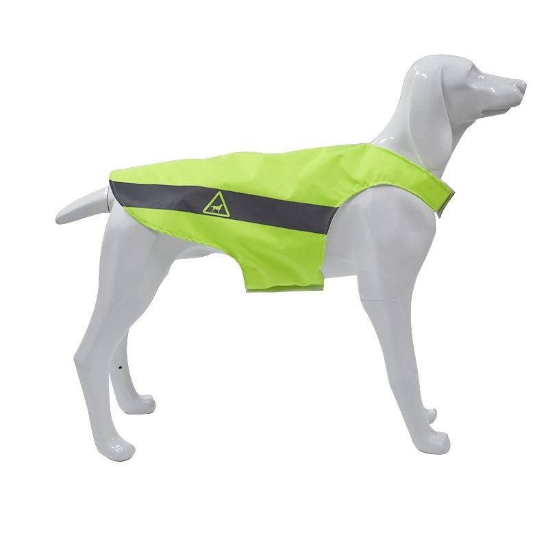 Dog Waterproof Reflective Vest Working Dog Hunting Safety Jacket Night High Visibility Vest for Small Medium Large Dog Harness