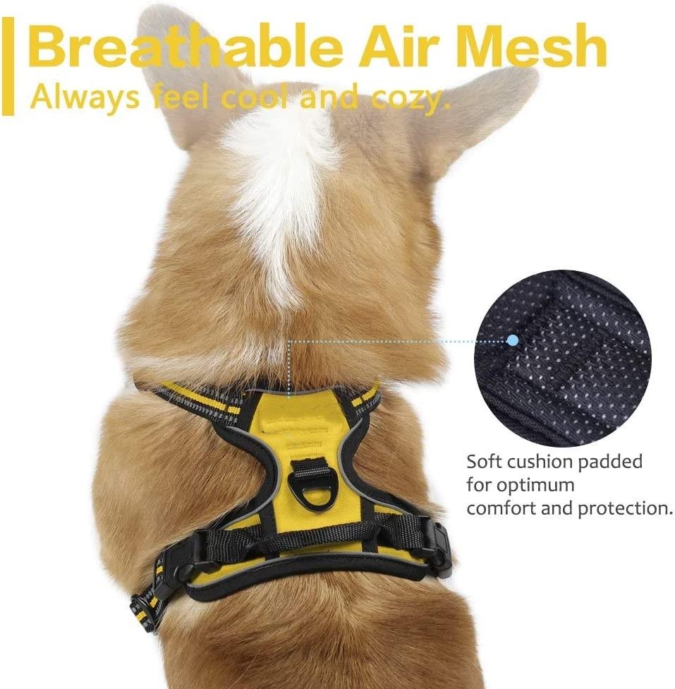 Safe and Comfortable Rflective Dog Harness Amazon Best Seller