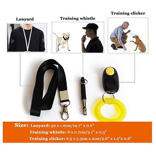 Dog Treat Pouch, All-in-One Lightweight Training Bag for Pets with Training Clicker and Eco-Friendly Biodegradable Pet Poo Bags