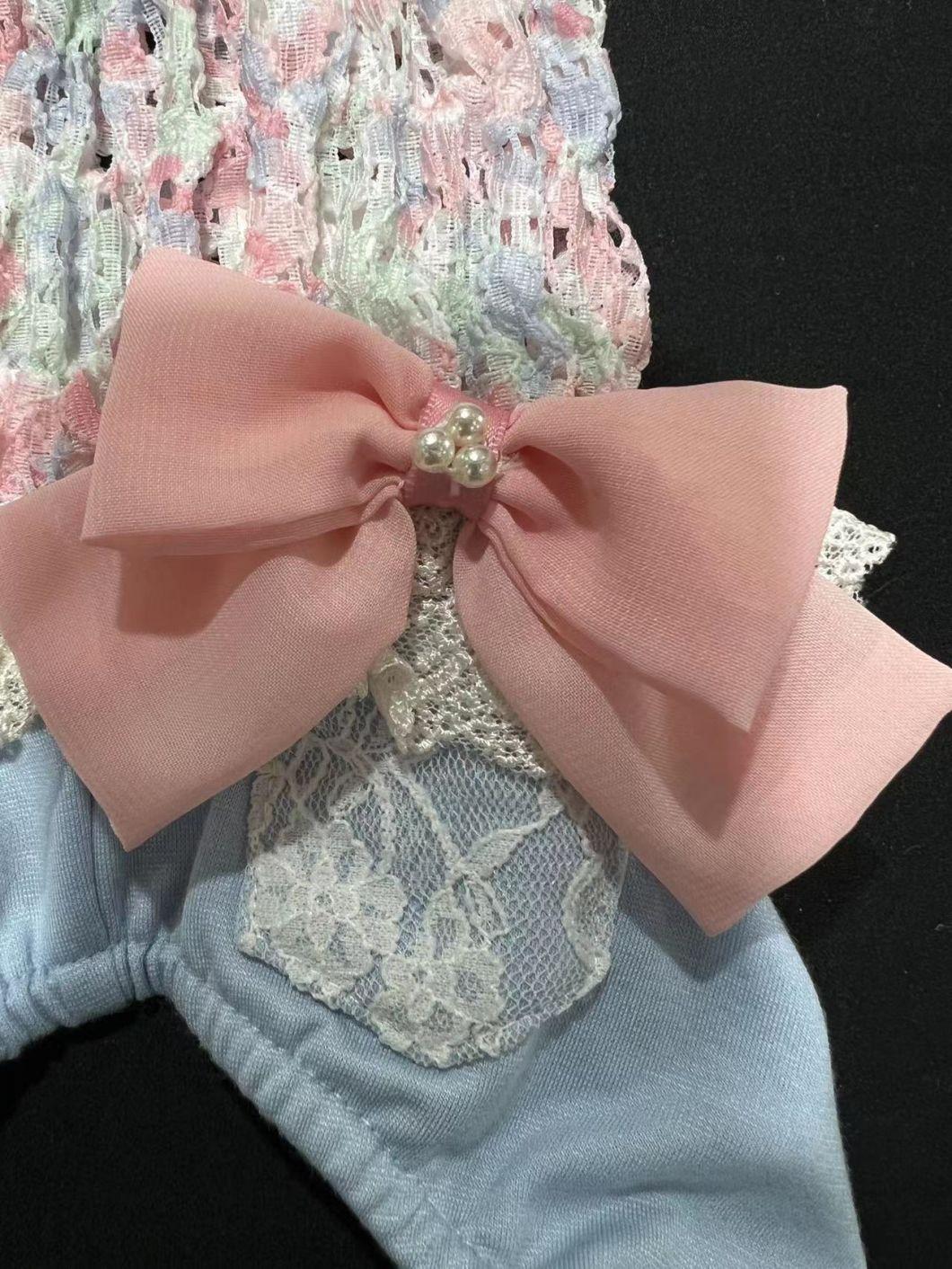 Beautiful Girl Pet Products Princess Dog Clothes Fashion Designer Dog Clothes
