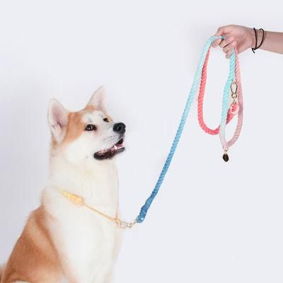 Chinese Factory Comfortable Smooth Texture Customizable Logo Color Pet Collars