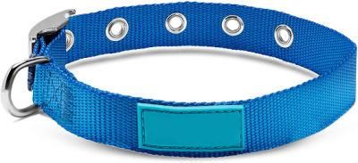 Sturdy Nylon Dog Collar Puppy Collars with Metal Buckle