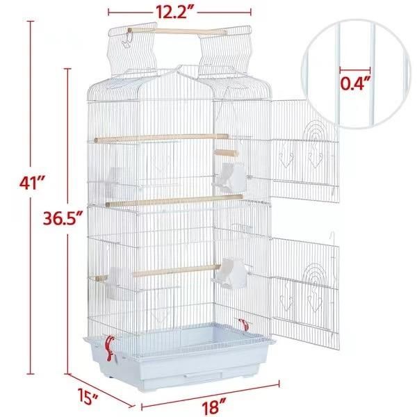 Customized OEM ODM Bird Cage Breeding Large Bird Cage Aviary Birds Large Cage