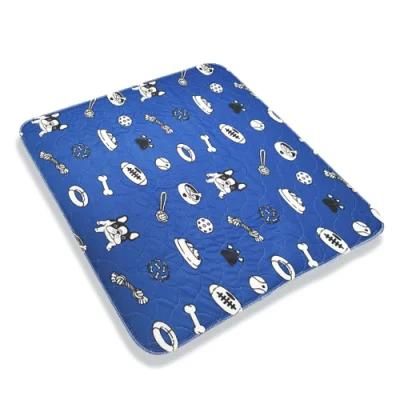 Anti-Slip Bottom Reusable Pet Pads