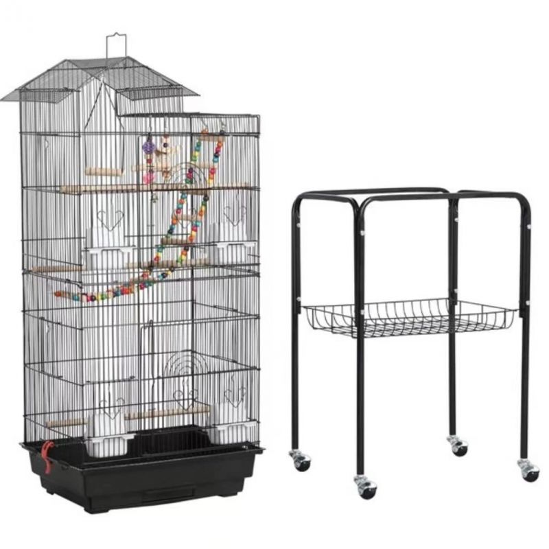 in Stock OEM ODM Wholesale Pet Bird Cages Parrots Macaws for Sale