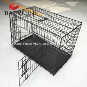 Pet Products Guangzhou Outdoor Large Dog Cage Doubel Door