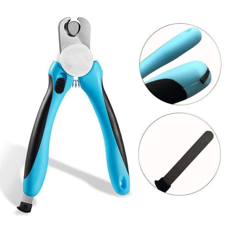 Dog Nail Clippers and Trimmer for Medium and Large Breeds