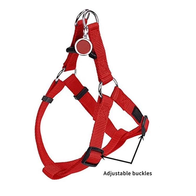 Adjustable Nylon with Release Buckle Pet Products Dog Harness