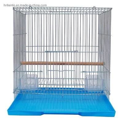 Small Bird Parrot Breeding Bird Cage Pet Cages Carriers Houses