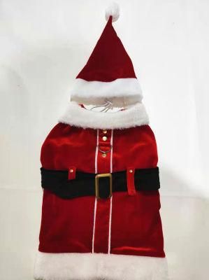 Sad&prime; S Clothes Christmas Pet Products Holiday Clothes Pet Costume Pet Holiday Clothes