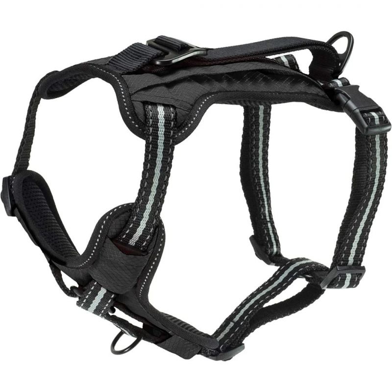 Pet Supplier Heavy Duty No Pull Dog Harness, Water Resistant Multi-Functions Reflective Pet Harness with Back Pocket