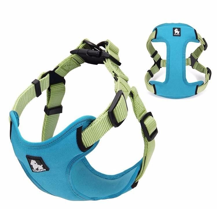 Dog Harness Vest Pet Step in Harness Adjustable No Pulling Pet Harnesses for All Dog