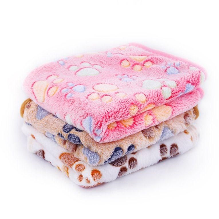 Boutique Multipurpose Throw Boutique Durable Anti Biting Sleeping Bite-Resistant Flannel Fleece Pet Blanket