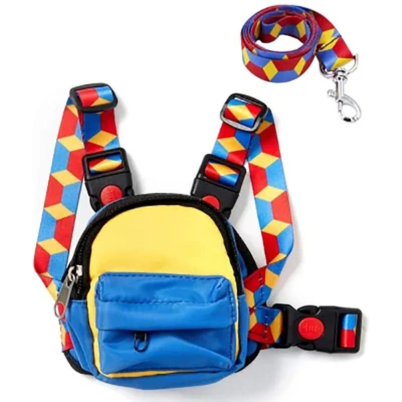 Lightweight Travel Waterproof Cute Dog Backpack Harness Hiking Camping