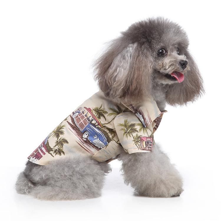Cool Dog Outfits Designer Funny Pup Crew Custom Pet Dog Variety Pattern Clothes
