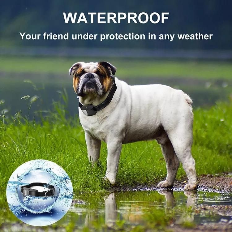 Dog Training Collar GPS Remote Rechargeable Waterproof Electric Shock Collar