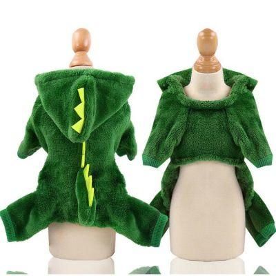 for Tiny Small Medium, Dogs Puppy Pet Fall Soft and Warm Flannel Fashionable Four Feet Dog Cloth