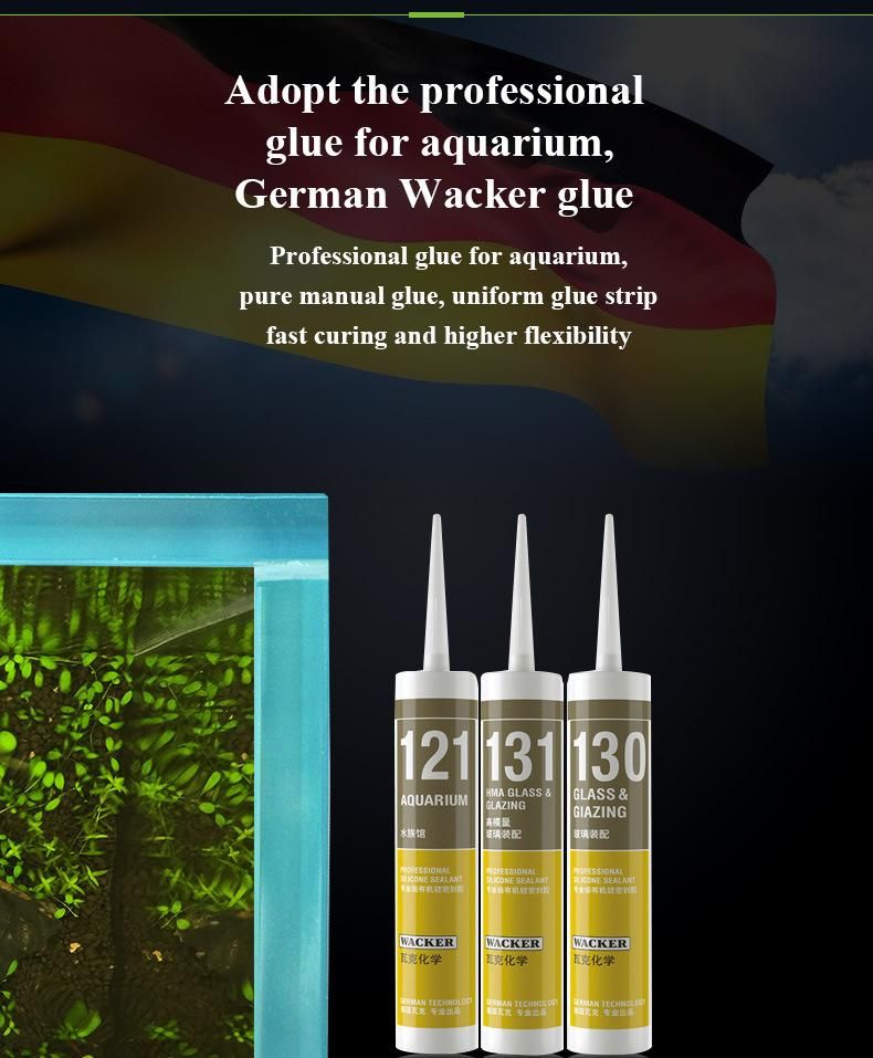 Yee Factory Price Super White Water Grass Tank Aquarium Accessories Glass Acrylic Fish Tank
