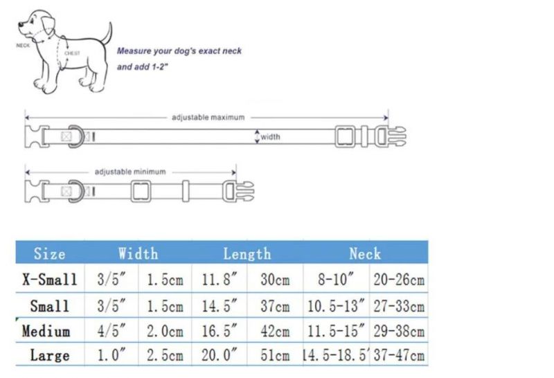Wholesale Hemp Dog Collar with Metal Buckle for Pet Dogs