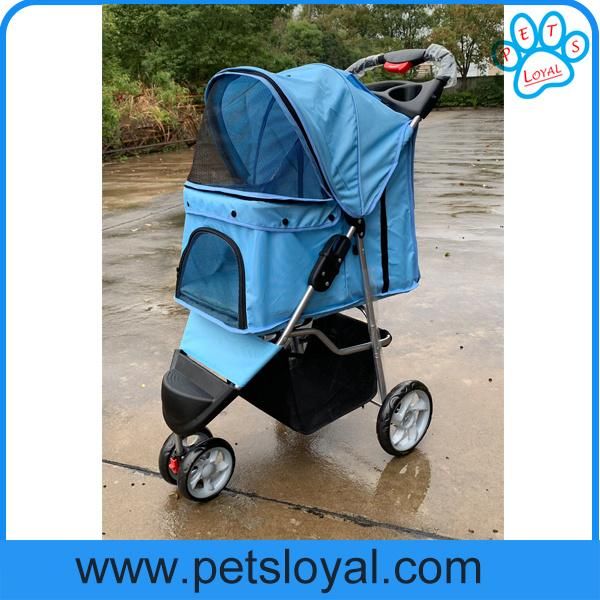 Amazon Standard Pet Dog Stroller Factory Wholesale