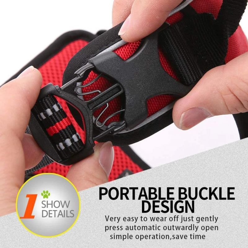 Soft Sponge Padding Pet Dog Harness with Small MOQ
