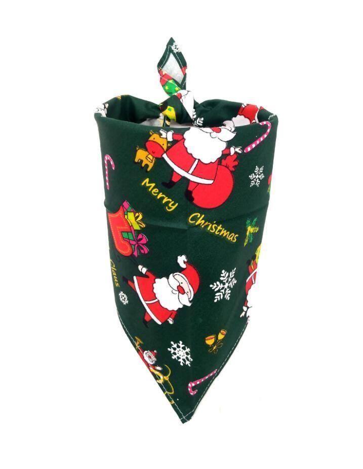 Fast Delivery Christmas Dog Bandana with Various Design