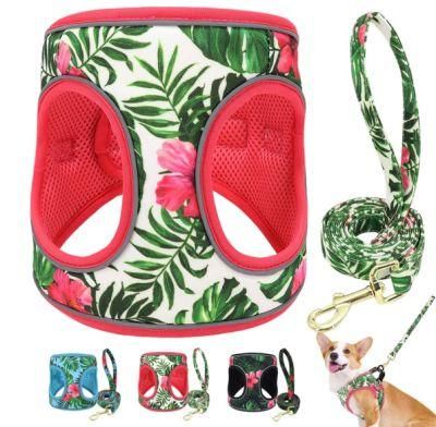2022 New Arrival Luxury Dog Harness Adjustable Dog Harness Step in Dog Harness