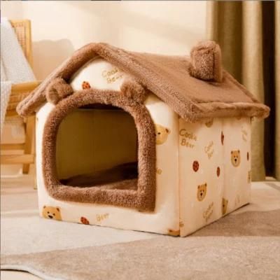 Four Seasons Universal Detachable and Washable Dog House