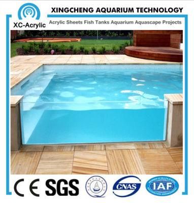 Acrylic Swimming Pool/Clear for Life Acrylic Aquarium/Swimming Pool