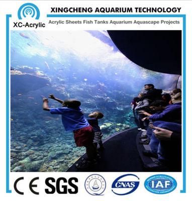 Super Clear Acrylic Panel Viewing of UV Acrylic Panel Aquarium
