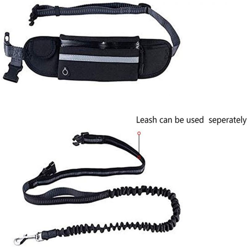 Sports Running Walking Hands Free Dog Leash Pet Leash