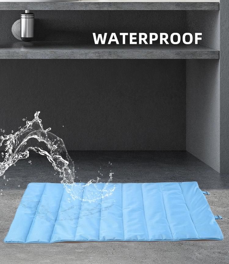 Water-Repellent Portable Pet Dog Mat Oxford Fabric Foldable Dog Mat