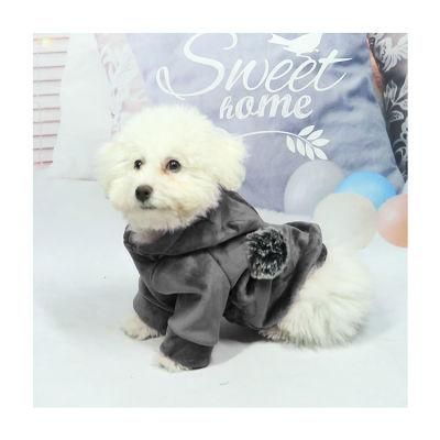Autumn Winter Red and Black Two Color for Large Dogs Ropa Perro