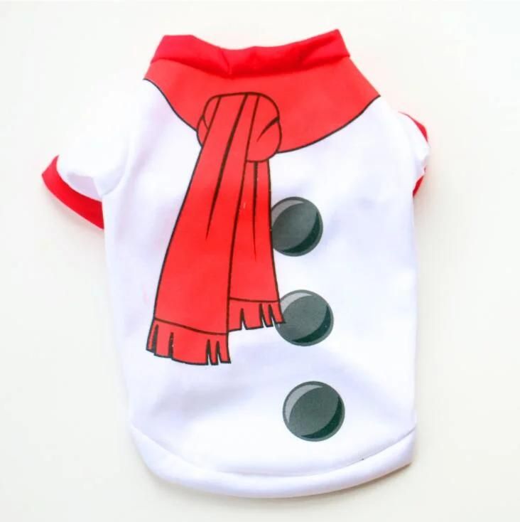 100% Cotton Christmas Dog Clothing with Fast Delivery