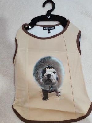 Company Wholesale Pet Accessories Dog Clothes Dog Tank Pet Vest