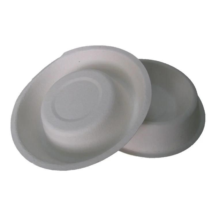 Biodegradable Moulded Pulp Dog Feeding Bowl