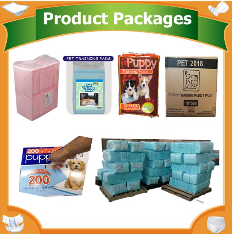 China Manufacturer Dog Puppy Pads for Pets Training and PEE