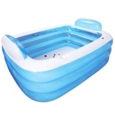 PVC Portable Plastic Playing Swimming Inflatable Pools for Kids